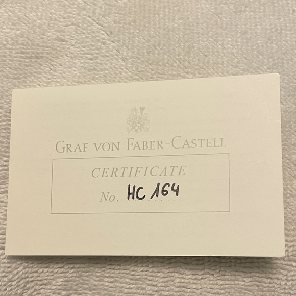 Graf von Faber-Castell Desk Set Tray with The Perfect Pencil - Picture 6 of 7